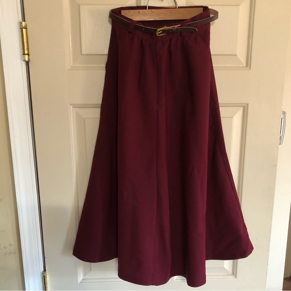 Vintage 80’s A. Beyer Skirt with belt